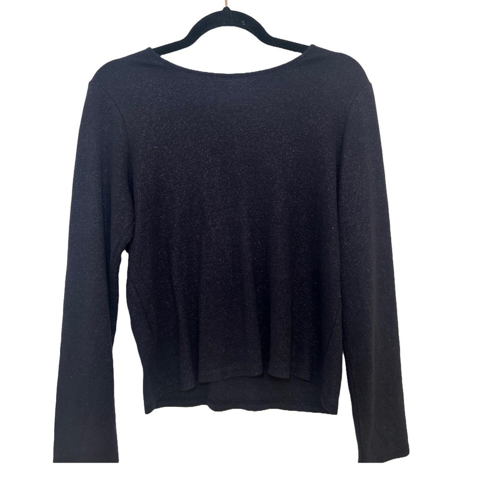 Susan Bristol Women's Vintage Midnight Blue Long Sleeve Sweater Size Medium